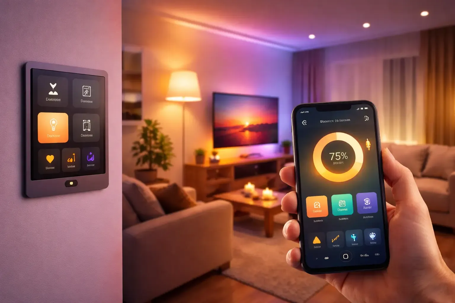 Iluminación Inteligente & Escenas